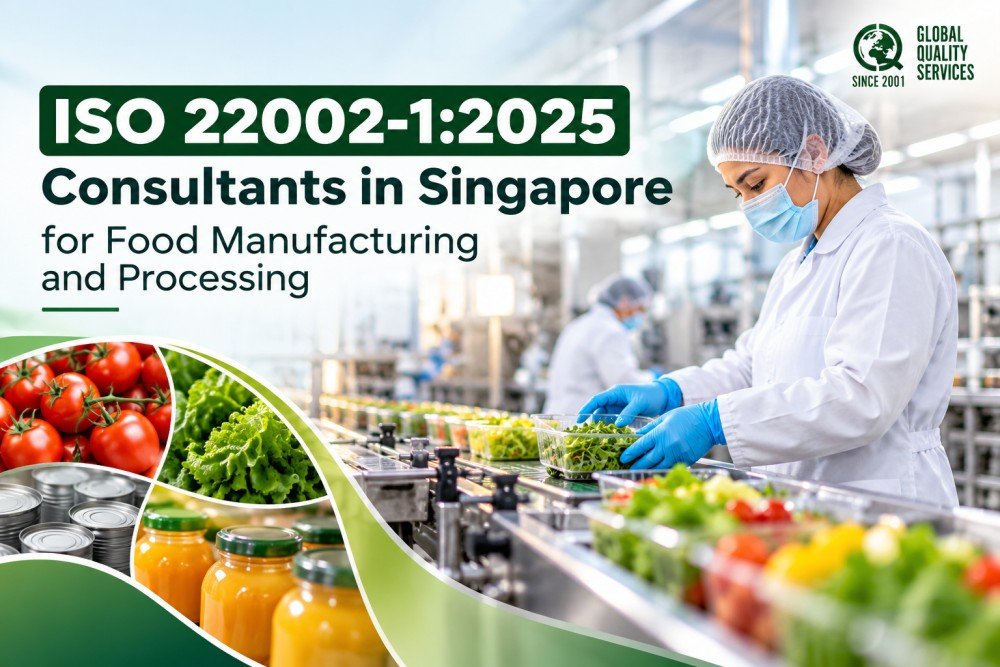 ISO 22002-1 Food Manufacturing Consultants