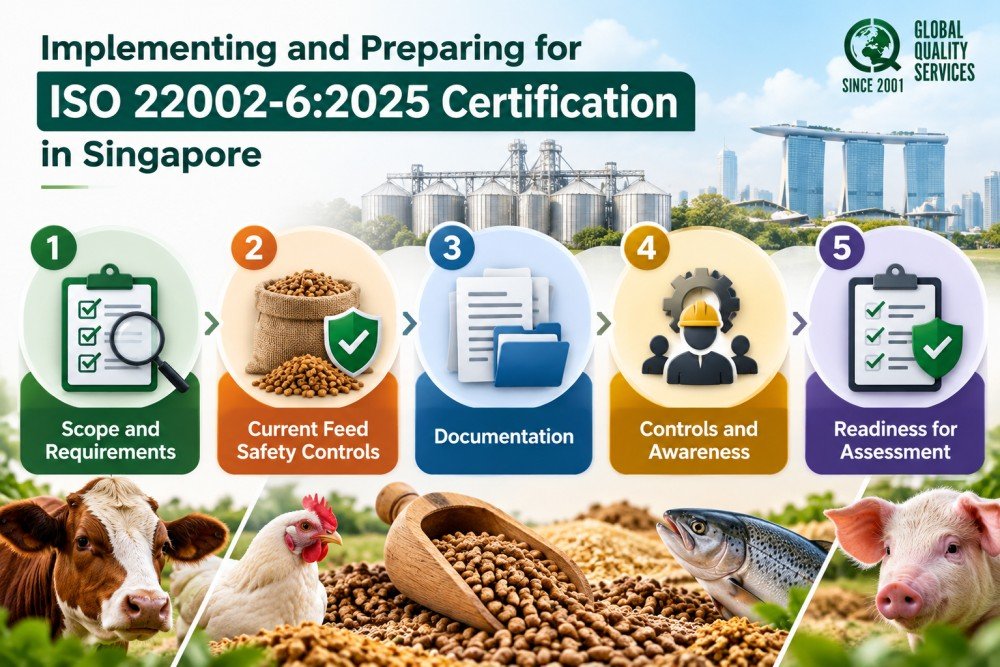 ISO 22002-6 Certification Roadmap