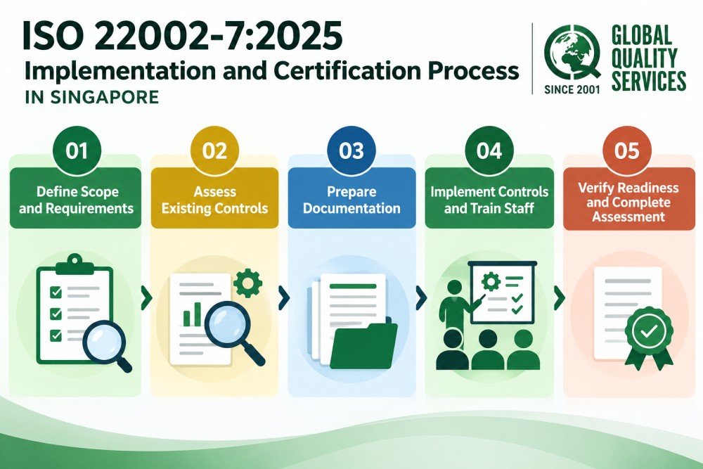 ISO 22002-7 Certification Journey
