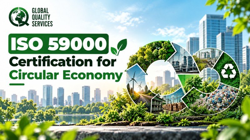 ISO 59000 Certification for Circular Economy