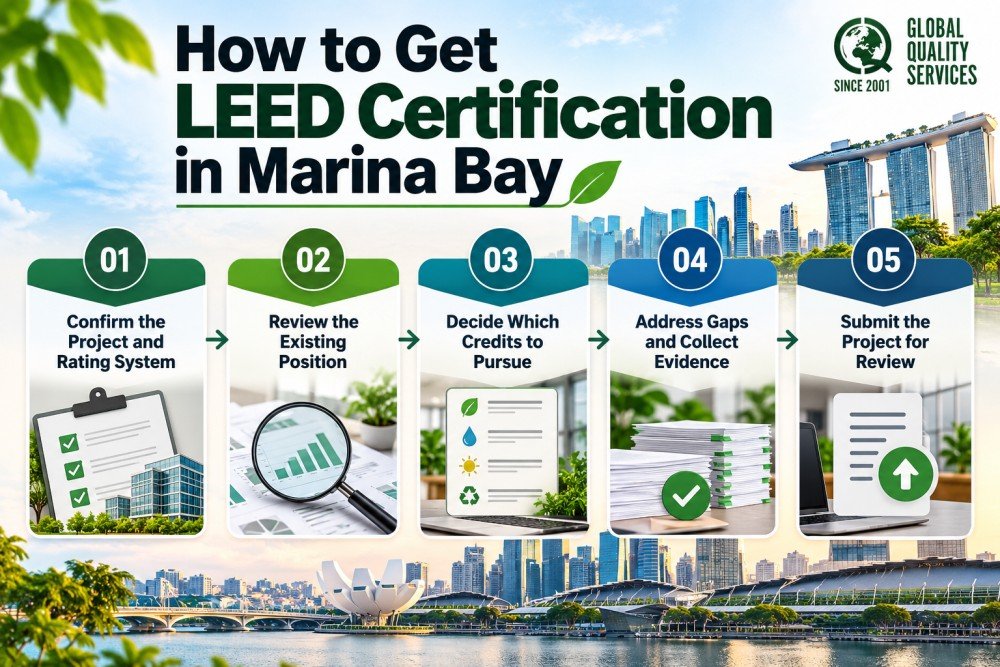 LEED Certification Roadmap in Marina Bay