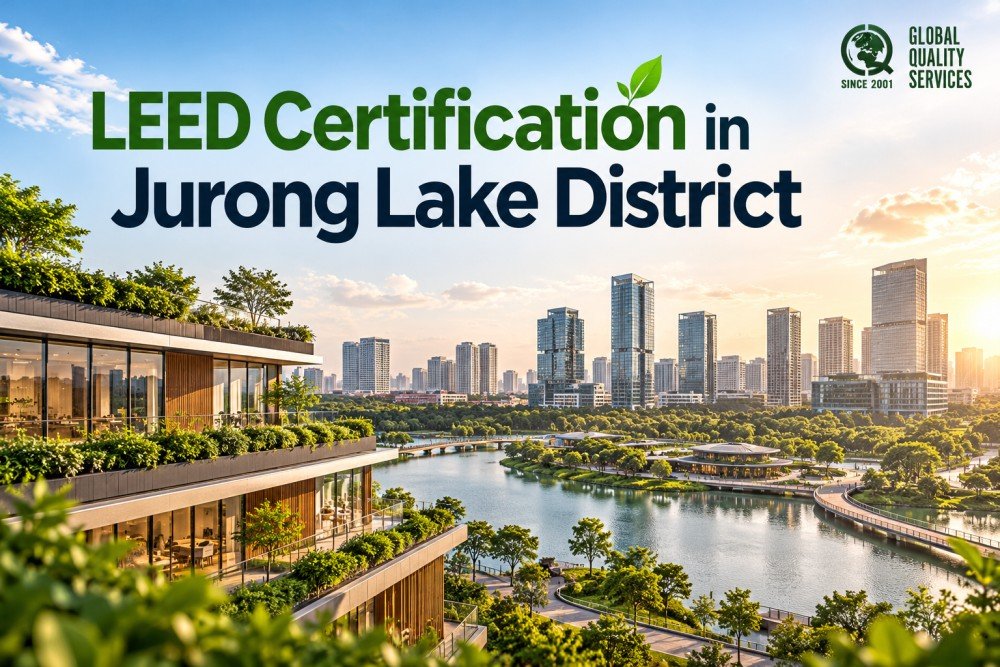 LEED Certification in Jurong Lake District