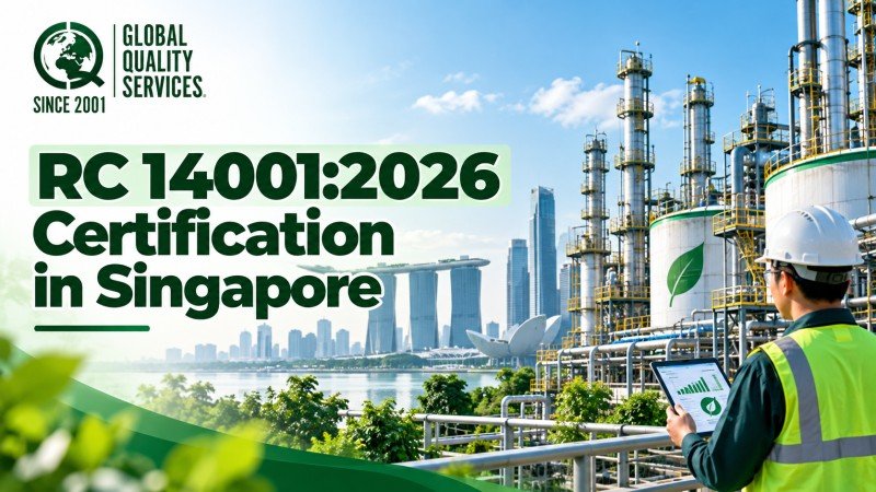 RC 14001:2026 Certification in Singapore
