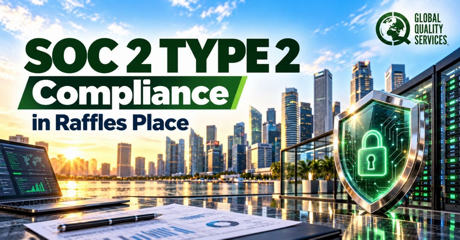 Centification SOC 2 Type 2 Certification in Raffles Place - GQS Singapore