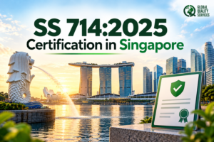 SS 714-2025 Certification in Singapore