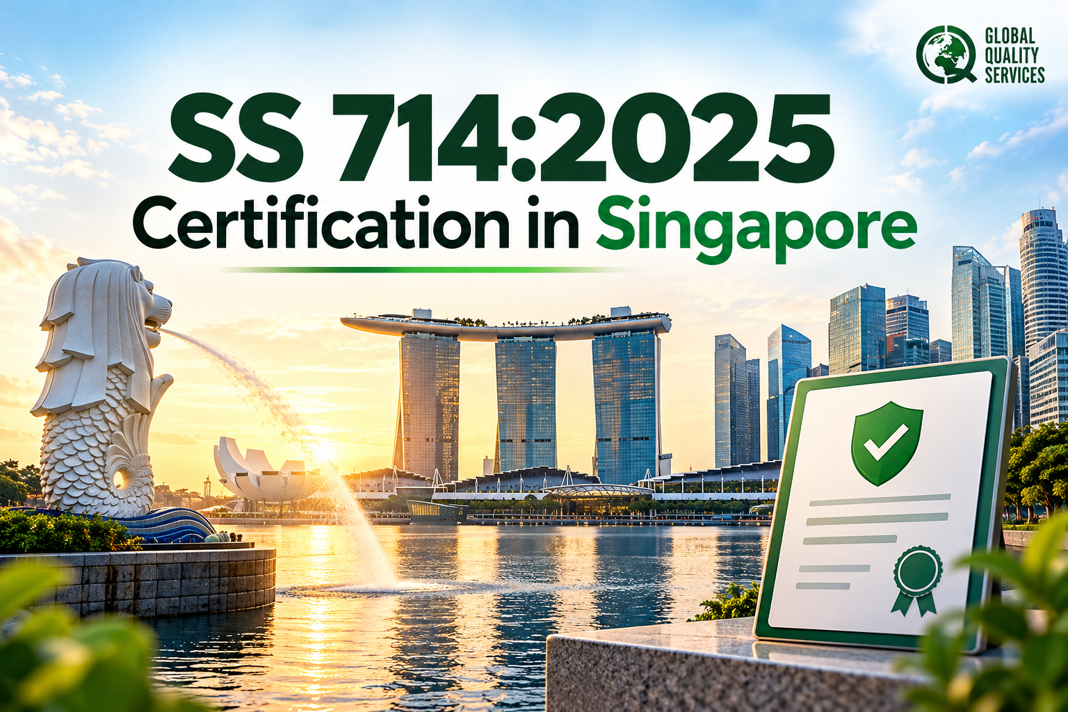 SS 714-2025 Certification in Singapore