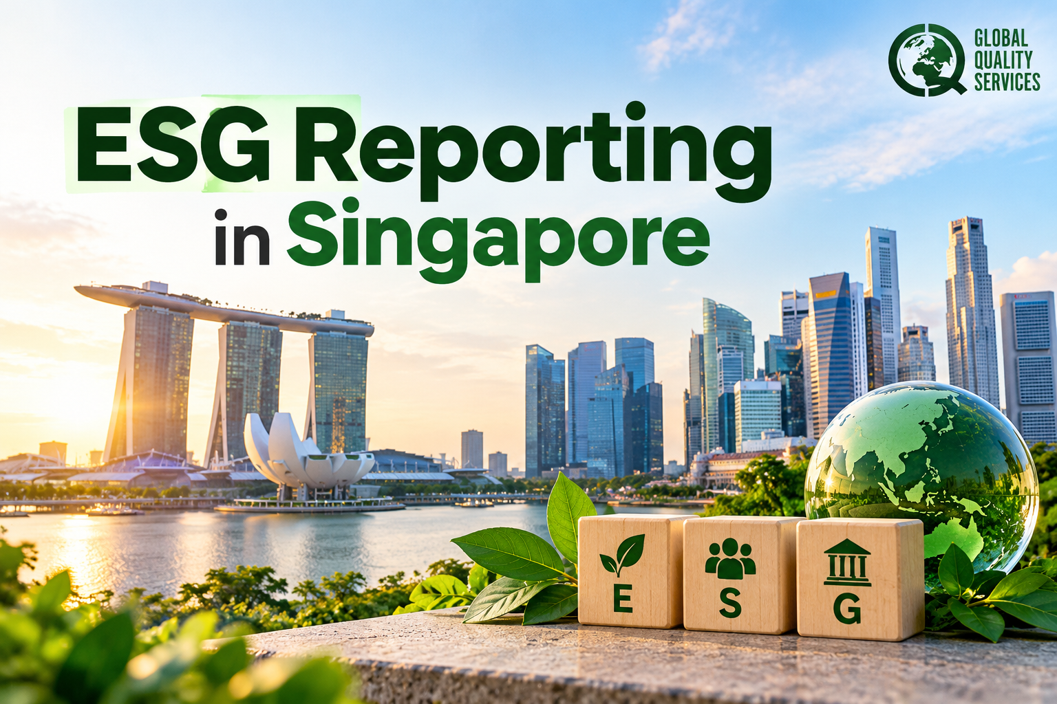 Singapore ESG Reporting Skyline