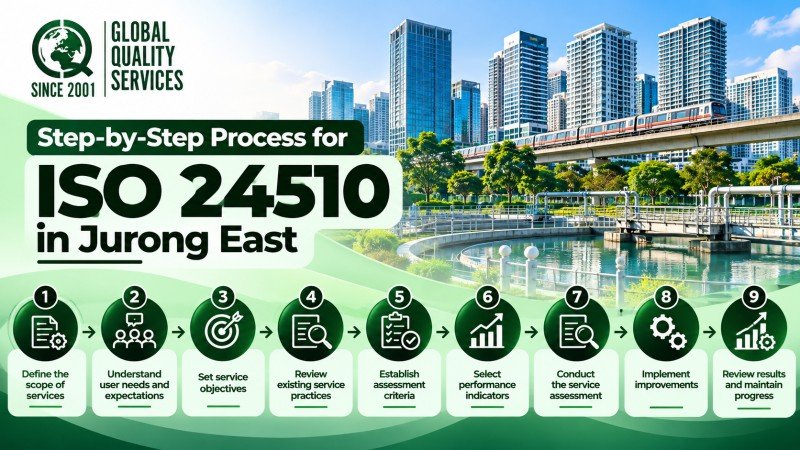 Step-by-Step Process for ISO 24510 in Jurong East