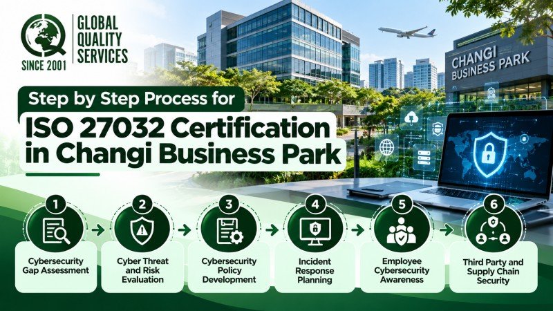 Step by Step Process for ISO 27032 Certification in Changi Business Park