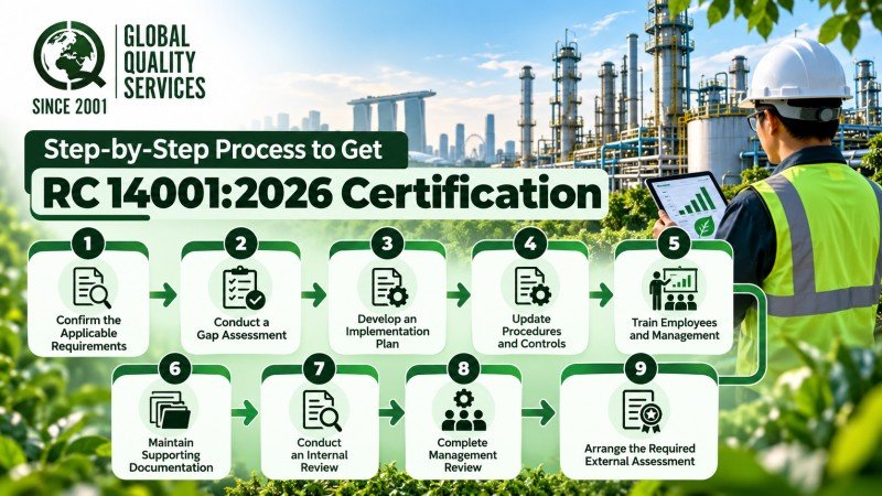 Step-by-Step Process to Get RC 14001:2026 Certification