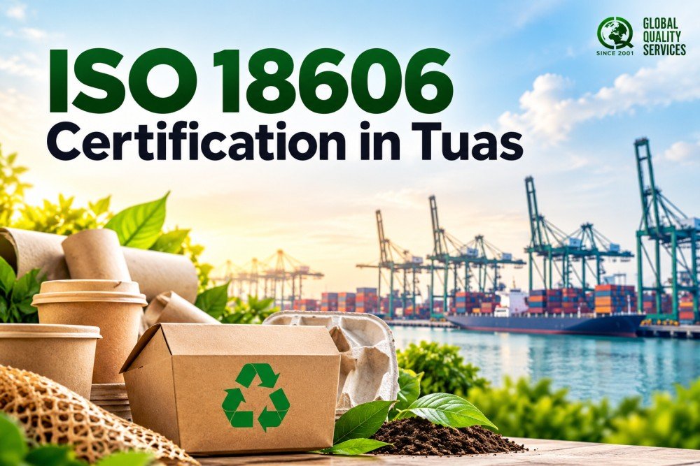 ISO 18606 Certification Sustainable Packaging at Tuas