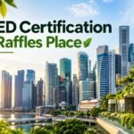 Sustainable Raffles Place Skyline