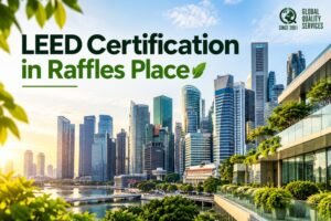 Sustainable Raffles Place Skyline
