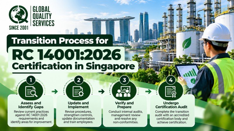 Transition Process for RC 14001:2026 Certification in Singapore