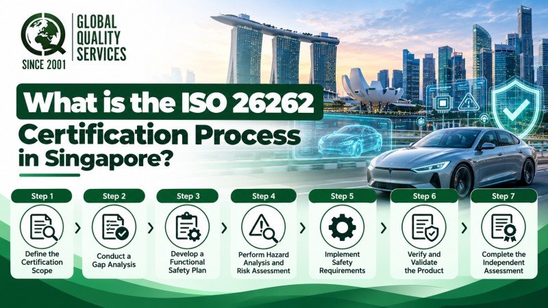 What is the ISO 26262 Certification Process in Singapore?
